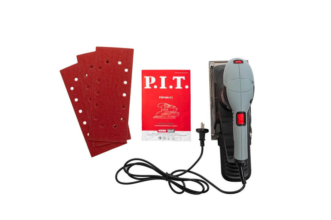 Шлифмашина вибрационная P.I.T. PSP400-C1