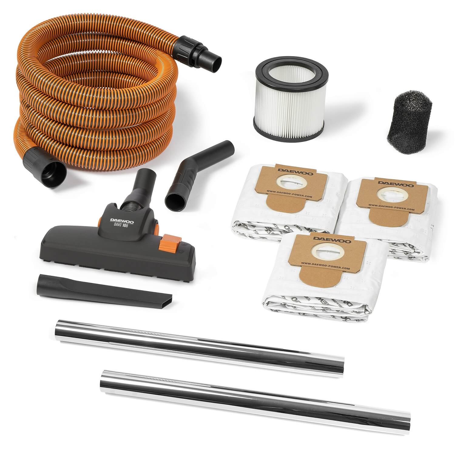 Пылесос DAEWOO DAVC 2000 HOME