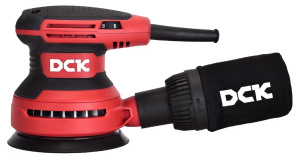 Шлифмашина эксцентриковая DCK KSA02-125