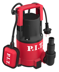 Насос дренажный электрич. P.I.T. PSW400-C1 (400Вт, чистая вода, напор 7м, 133л/мин, удар. пластик)