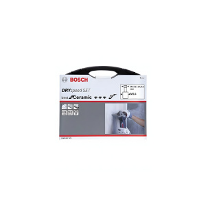 Набор алмазных коронок Dry Speed (6 - 12 мм, для УШМ) BOSCH 2607017579