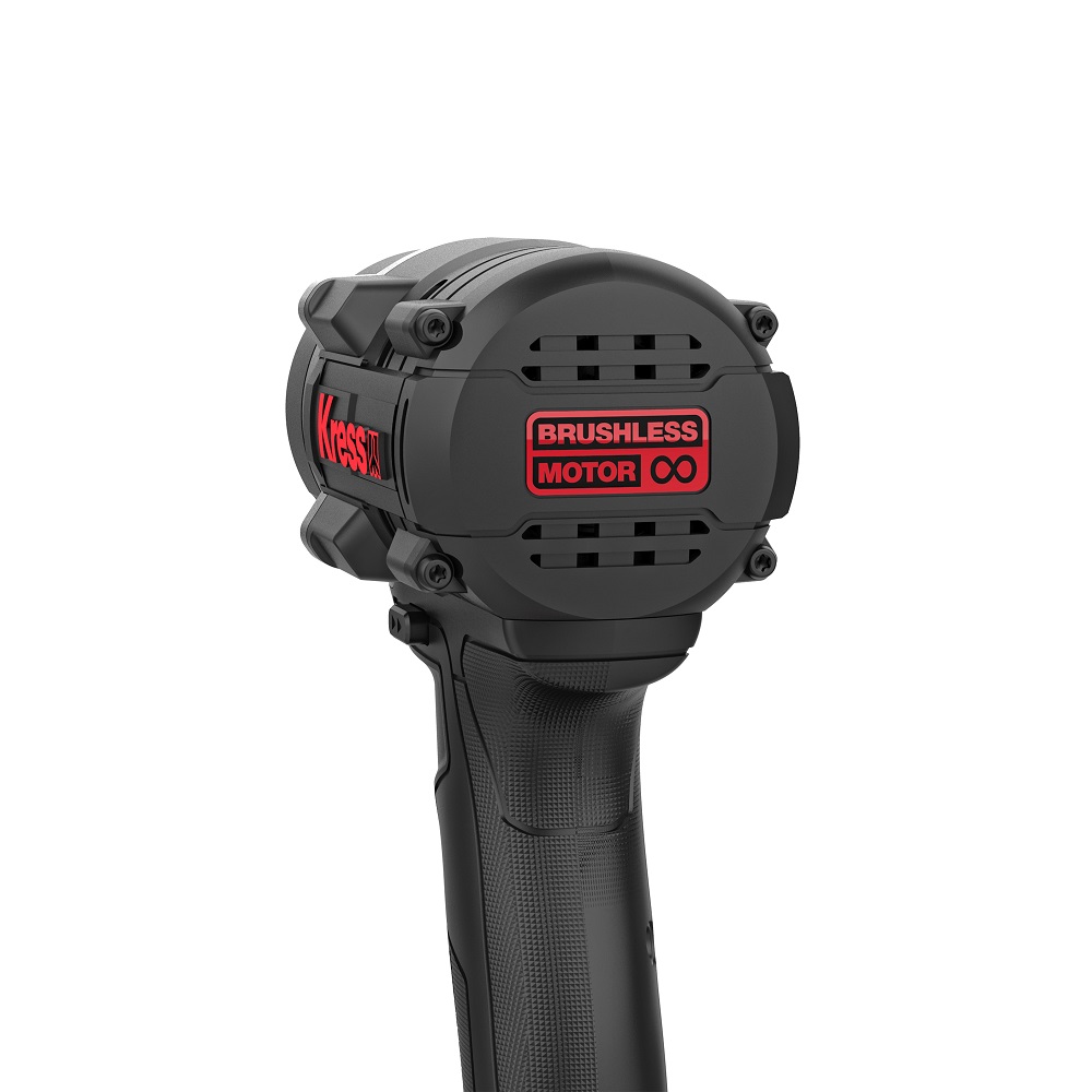 Гайковерт ударный аккумуляторный KRESS KH276.91 (без АКБ и ЗУ)