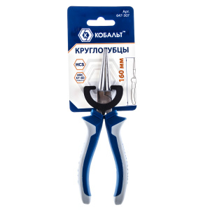 Круглогубцы 160 мм КОБАЛЬТ 647-307