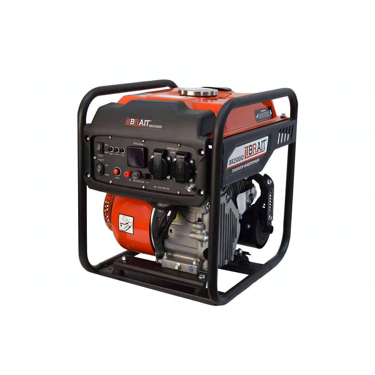 Генератор инверторный BRAIT BR2500iO 02.01.066.100