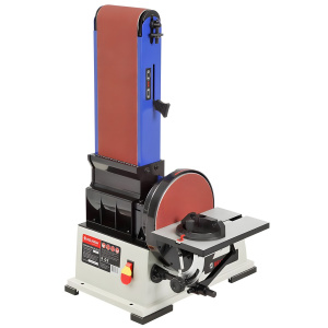 Станок шлифовальный ленточно-дисковый BELMASH BDG 152/228 S087A