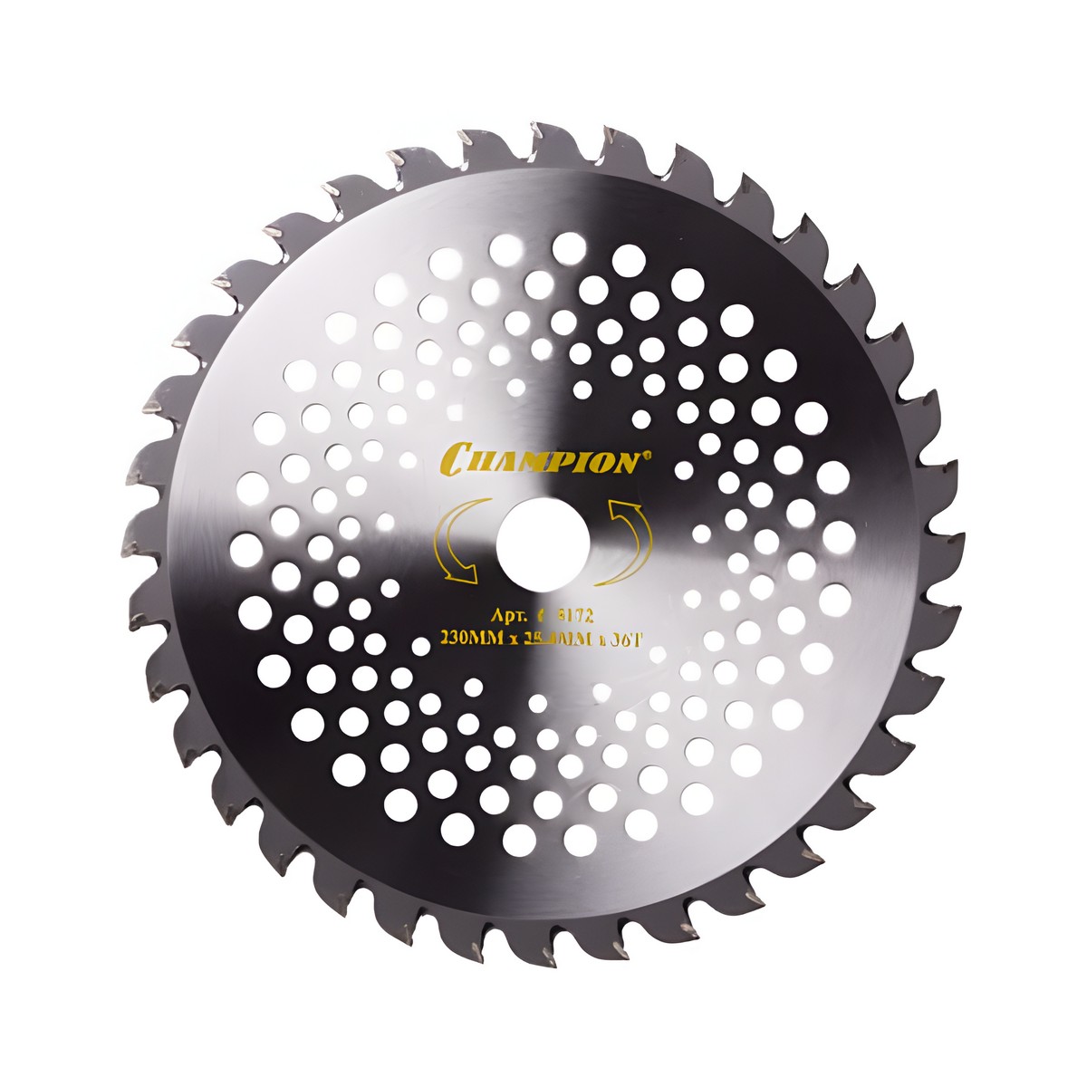 Нож с зубцами из твердого сплава 230 х 25.4 мм 36T Speed CHAMPION C5172