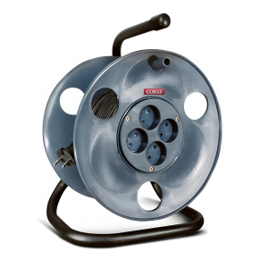 Удлинитель 20 м (ПВС 2 х 2.5, катушка 4 гн., 4000 Вт) ТМ Союз УТ000012571