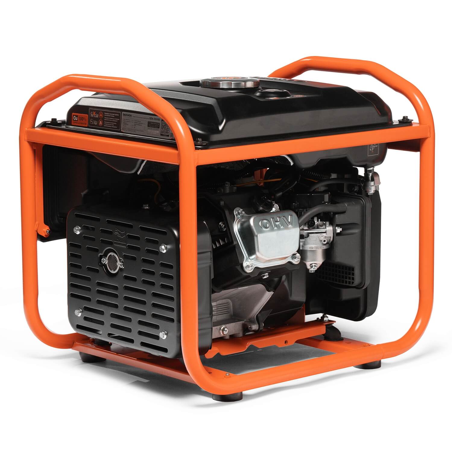 Генератор бензиновый инверторный DAEWOO GDA 5500Ei