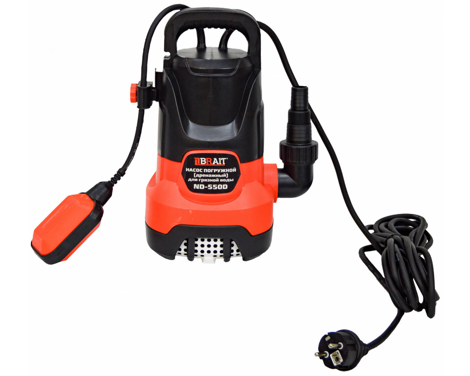 Насос дренажный BRAIT ND-550D