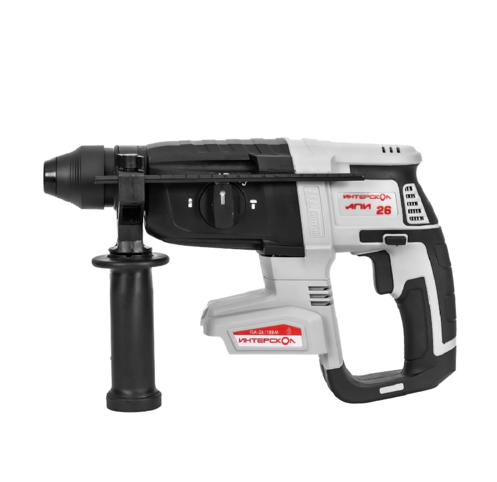 Перфоратор аккумуляторный ИНТЕРСКОЛ ПА-26/18ВМ АПИ (без АКБ и ЗУ)