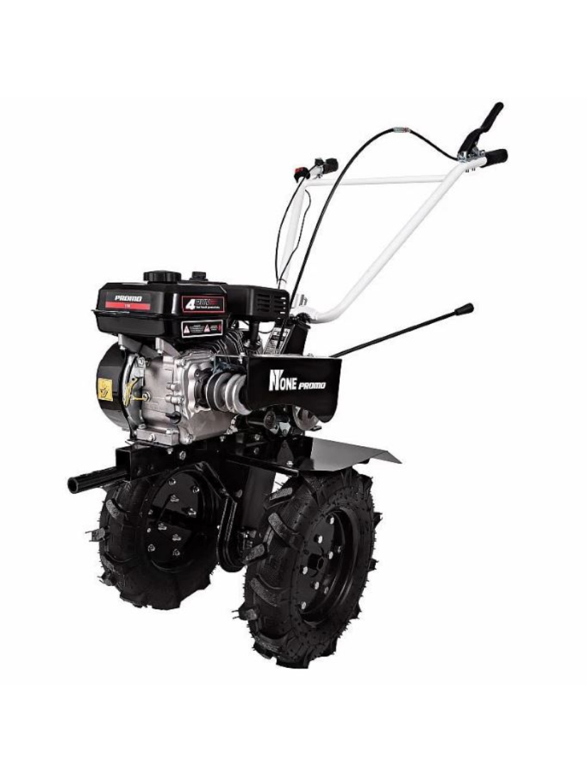 Мотоблок бензиновый Number One М-307М PROMO (7,8л.с.,19*7*8,скор.3впер/1наз,ширина 850мм,глубина 350