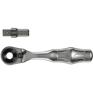 Трещотка 1/4'' Zyklop Mini 8001 A SB WERA WE-073230