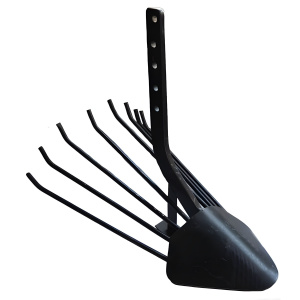 Картофелекопалка , стойка 08*500мм (шир. 390мм) без сцепки