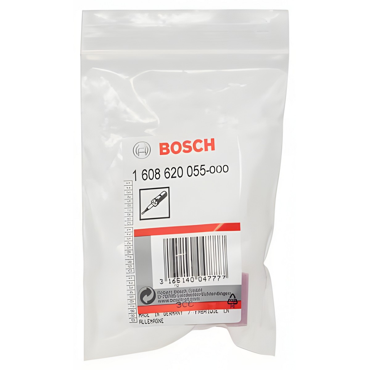 Шарошка цилиндрическая 20 х 25 мм P60 BOSCH 1608620055