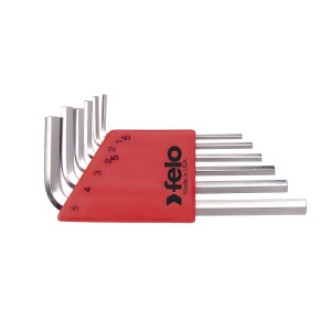 Набор ключей шестигранных, 6 шт. FELO 34500601