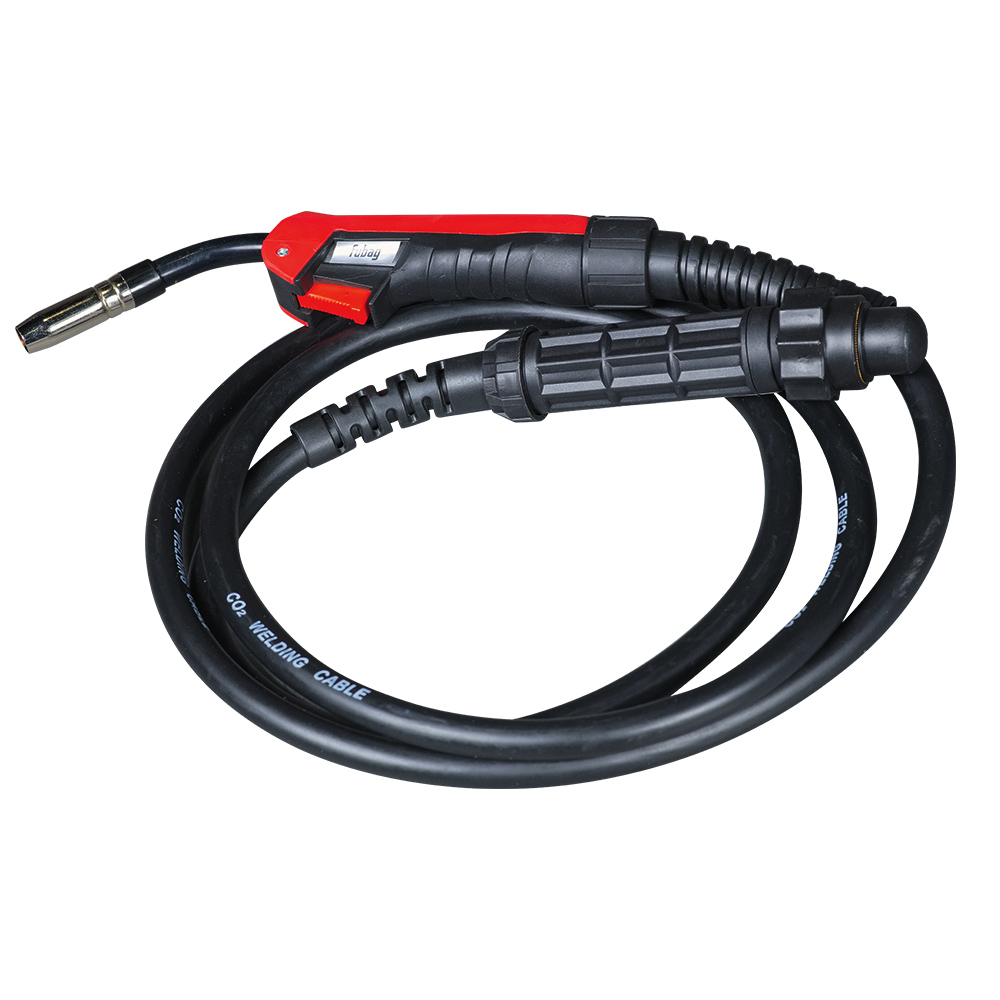 Инвертор-полуавтомат сварочный FUBAG IRMIG 140 SYN LED + горелка 150A