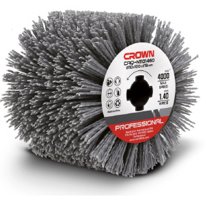 Щетка нейлоновая CROWN CAQ-N1101460