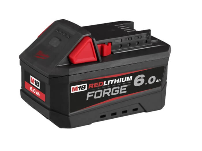 Аккумулятор M18 FB6 FORGE (18 В, 6,0 Ач) MILWAUKEE 4932492533