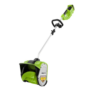 Снегоуборочник-лопата аккумуляторный GREENWORKS GD40SS 2600807UG