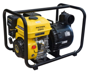 Мотопомпа бензиновая SNIRREX 80WGF
