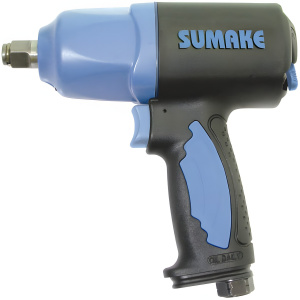 Пневмогайковерт ударный SUMAKE ST-C541K (1/2'', 542 Nm, набор головок)