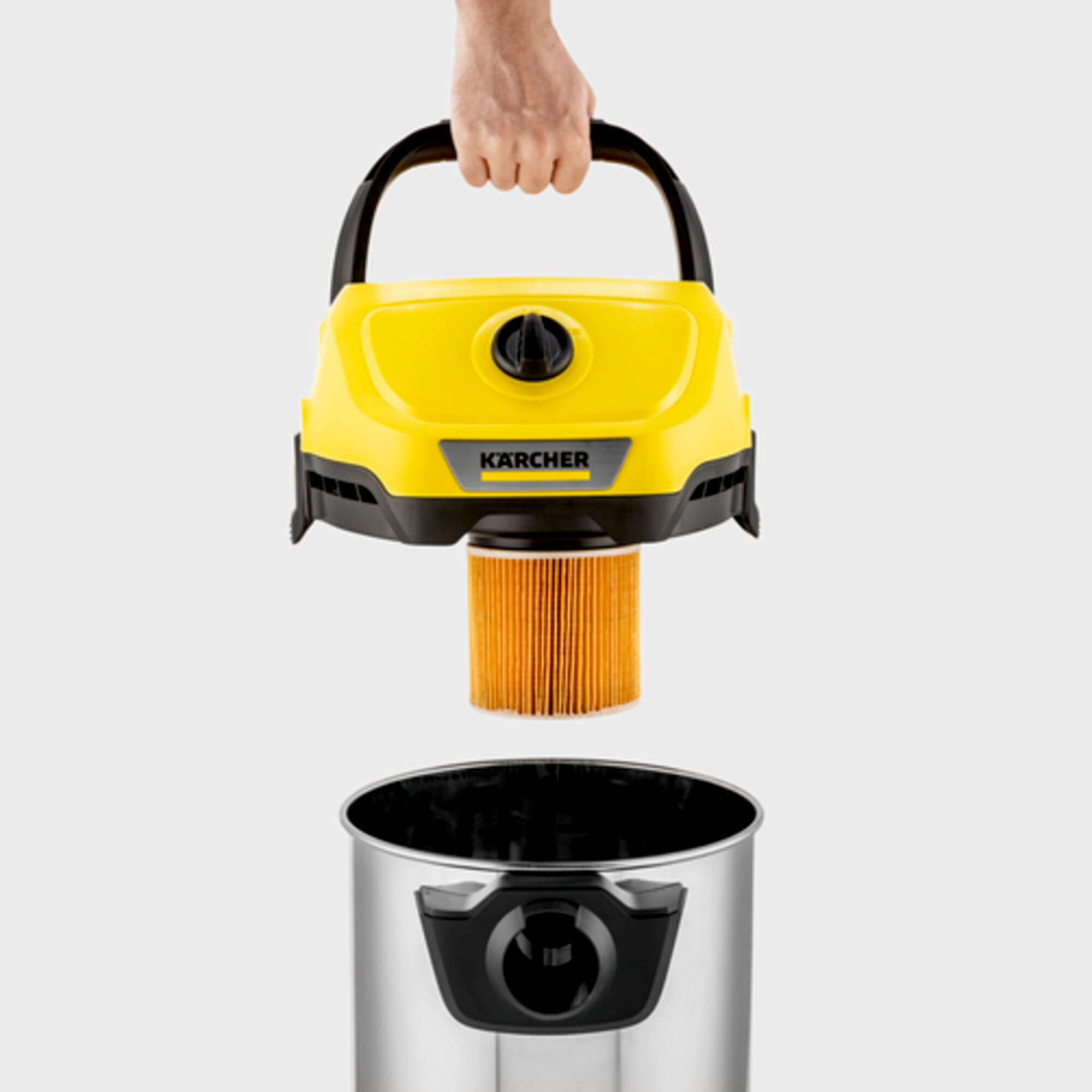 Пылесос KARCHER WD 3 S V-17/4/20 1.628-135.0