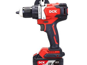 Дрель-шуруповерт аккумуляторная DCK KDJZ06-13
