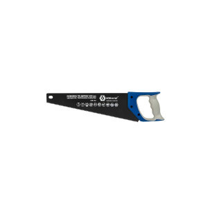 Ножовка по дереву 400 мм (7 TPI, тефлоновое покрытие, двухкомпонентная ручка) КОБАЛЬТ 246-142