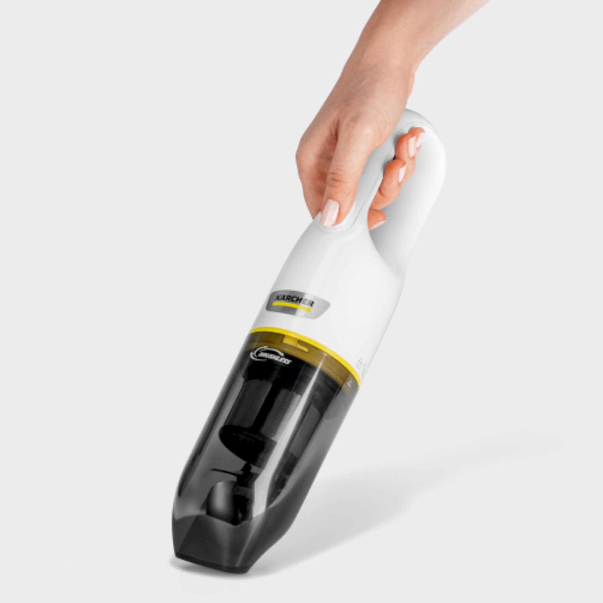 Пылесос ручной аккумуляторный KARCHER CVH 3 Plus 1.198-350.0