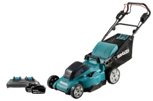 Газонокосилка аккумуляторная MAKITA DLM481CT2