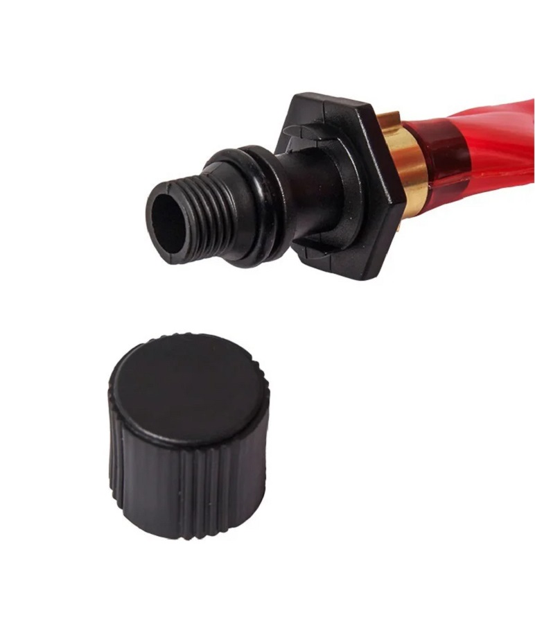 Шланг для воды - дождеватель 7,5 м, 1/2'' (ПВХ, с фитингами) QUATTRO ELEMENTI 241-208