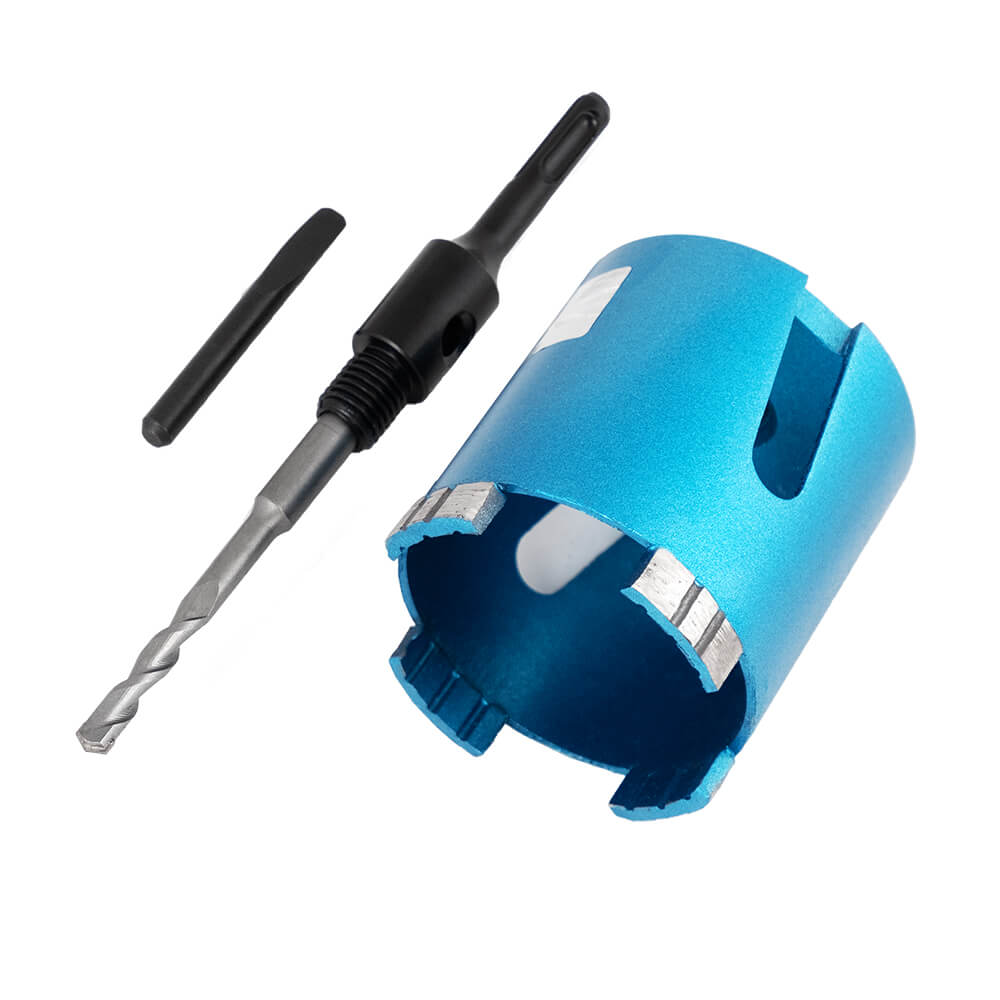 Сверло алмазное для подрозетника 72х4хМ16 SDS+ (бетон, сухое сверление) STD DIAM 311120