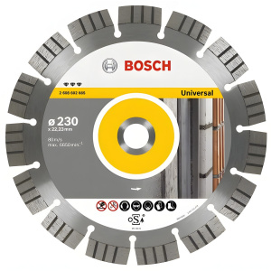 Диск алмазный 150 х 22,2 мм Bf Universal BOSCH 2608602663