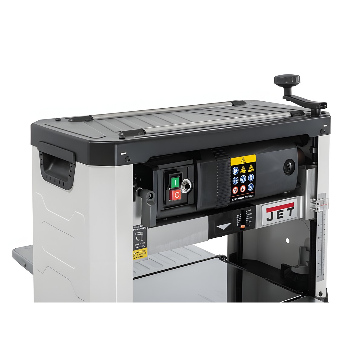Станок рейсмусовый с сегментированным валом JET JWP-13НН (230 В) 10000846M