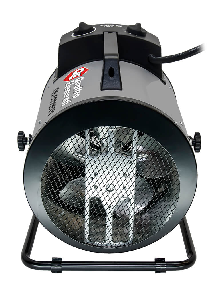 Нагреватель воздуха электрический QUATTRO ELEMENTI QE-6000ETN (цилиндр)