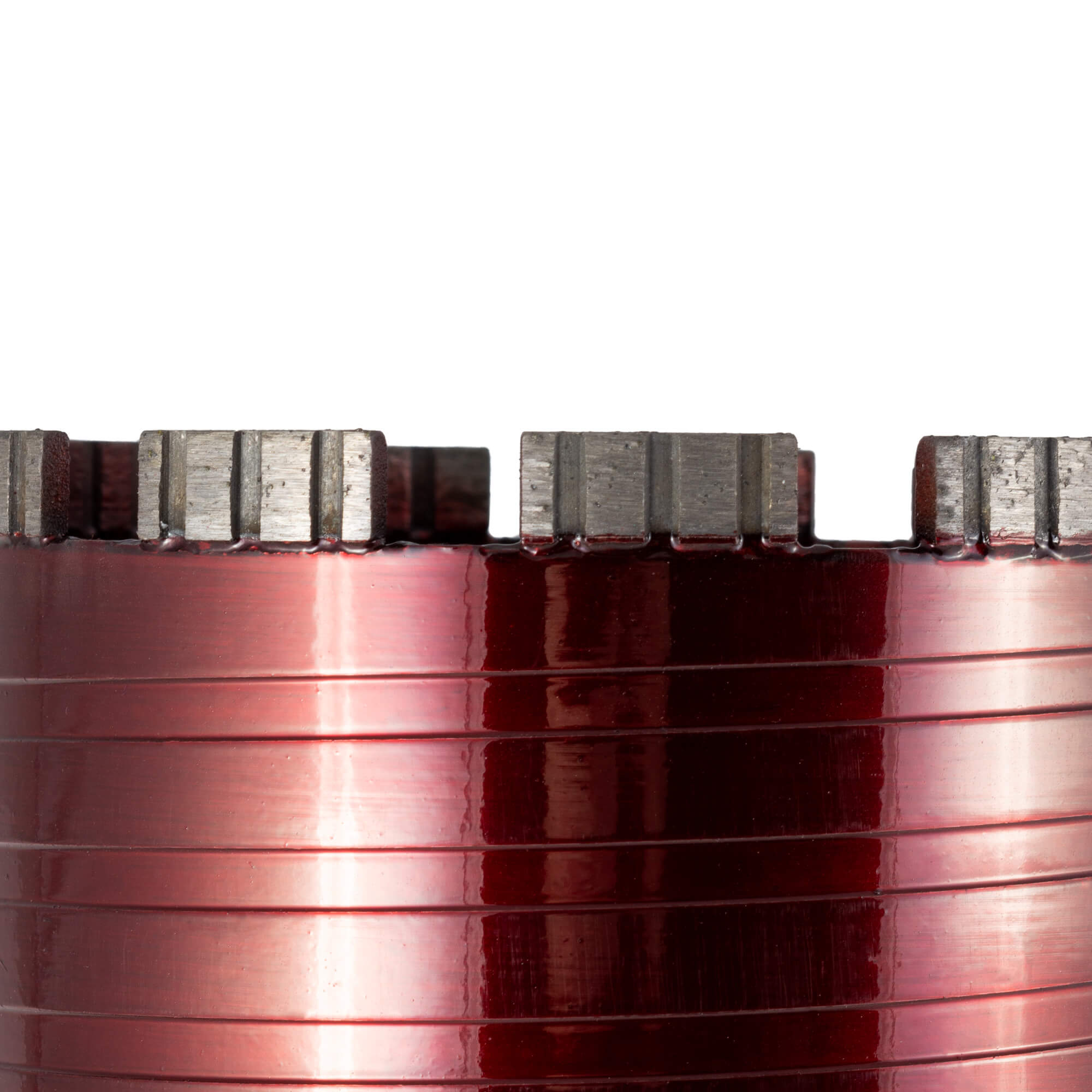 Коронка алмазная 132 х 450 мм 1 1/4'' Extra Line Titan HIT (армир. бетон, сухое сверл.) DIAM 313041