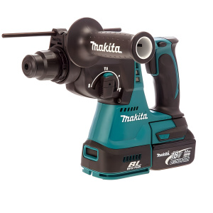 Перфоратор аккумуляторный MAKITA DHR242RFE