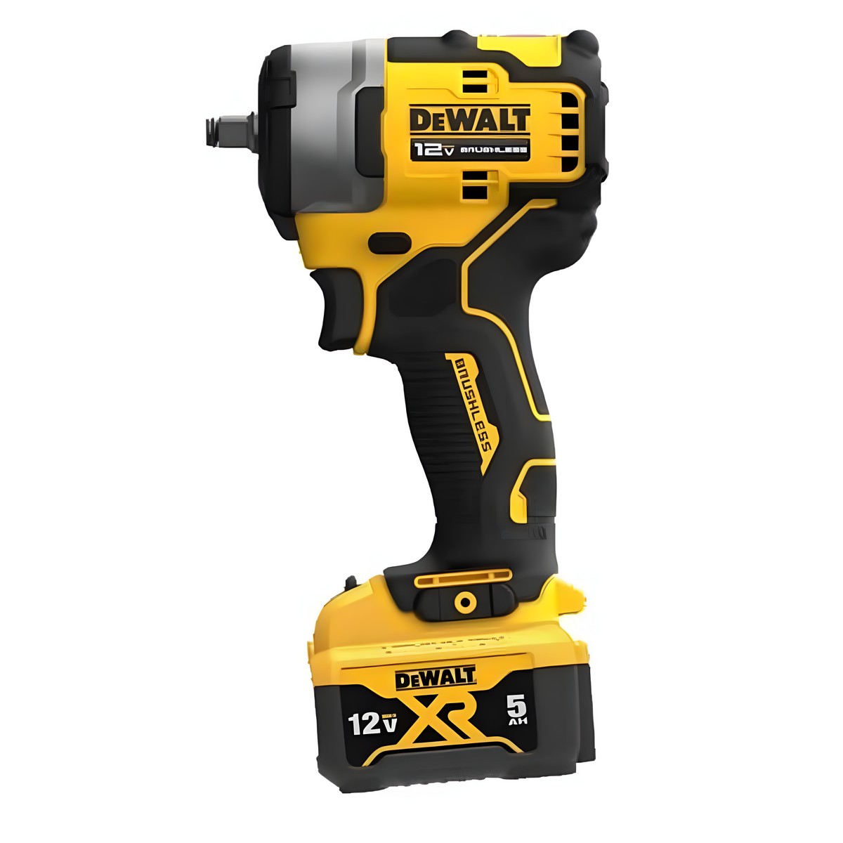 Гайковерт аккумуляторный ударный DEWALT DCF903P1-QW