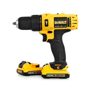 Дрель аккумуляторная ударная DEWALT DCD716D2