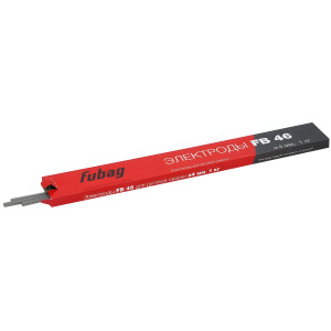 Электрод сварочный 4.0 мм FB46 (рутилово-целлюлозное покрытие, 5.0 кг) FUBAG 38869