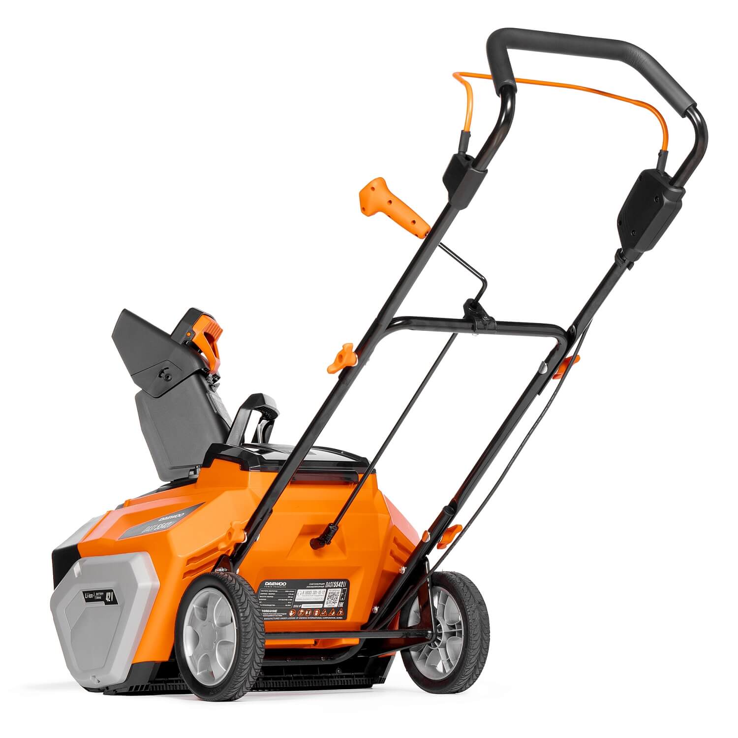 Снегоуборочник аккумуляторный DAEWOO DAST 5542Li (без АКБ и ЗУ)