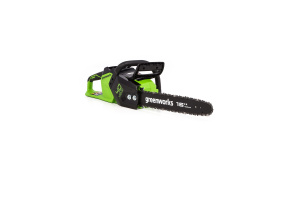 Пила цепная аккумуляторная GREENWORKS GD40CS18K2 2005807UA