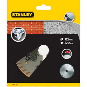 Диск алмазный 125 х 22.2 мм (мрамор) Turbo STANLEY STA38217