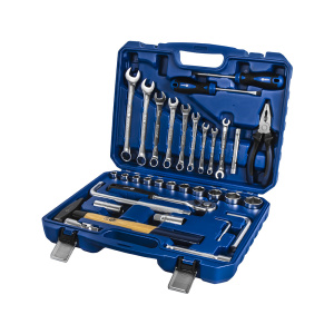 Набор инструмента, универсальный (33 предм., 1/2'', кейс) КОБАЛЬТ 919-579