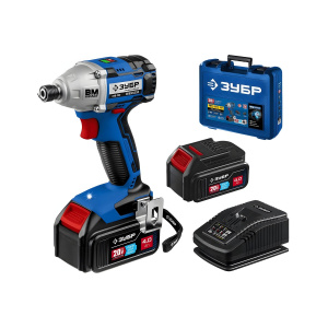 Винтоверт аккумуляторный ЗУБР GVB-250-42 (кейс)