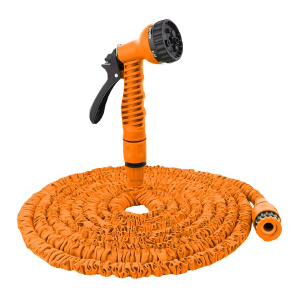 Набор для полива с растягивающимся шлангом 30 м ВИХРЬ