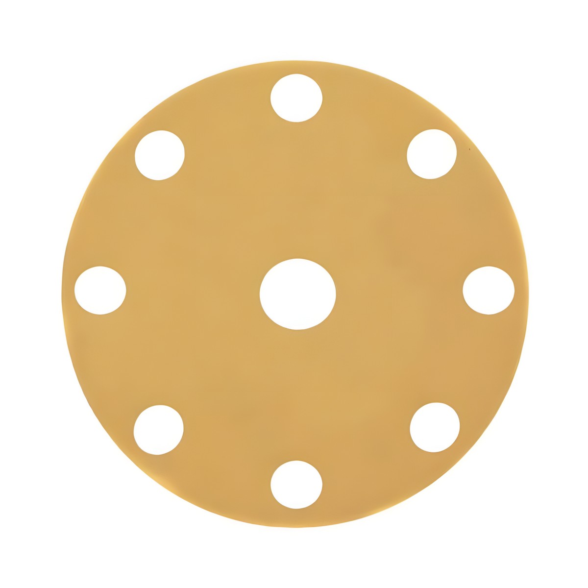 Лист шлифовальный 225 мм P60 (1 шт., 8 отв.) DeWalt DT3164-QZ