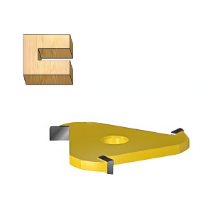 Фреза пазовая плоская (D47.6/H4) MAKITA D-12061