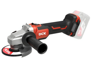 Шлифмашина угловая аккумуляторная DCK KDSM03-125 (без АКБ и ЗУ)