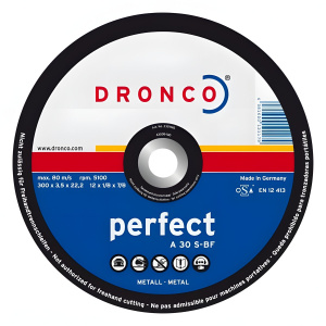 Круг отрезной 350 х 3.5 х 32 мм (металл) A 30 S DRONCO 2351340